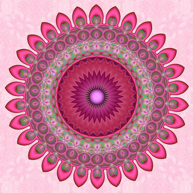 Mandala Diamond Painting Kit - DIY Mandala-14